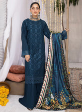 D#08 Mahnur Mehru Linen Winter Collection 923